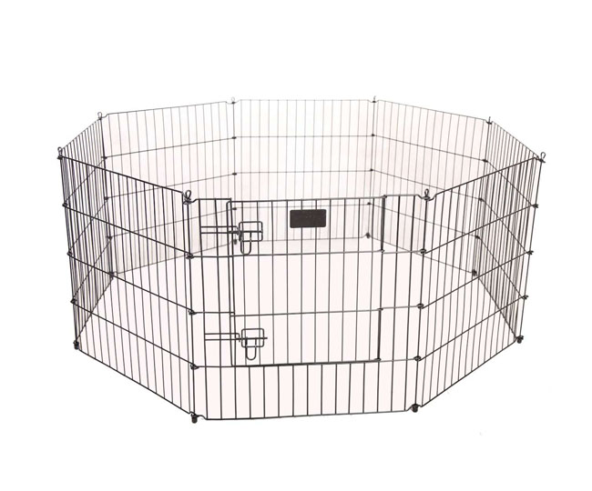 Welded Wire Fence Dog Kennel