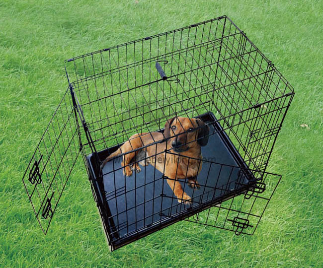 Foldable Dog Cage