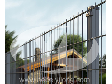 2D Panel Double Wire Welded Fence